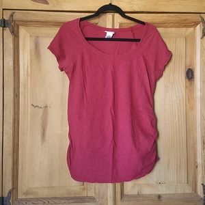 Maternity solid tee